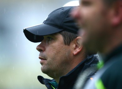 Eamonn Fitzmaurice has made a raft of changes for this weekend's game.