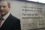 Fianna F&Atilde;&iexcl;il’s new ad lashes Enda Kenny’s infamous promise