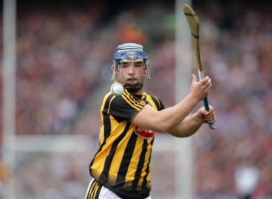 Ger Aylward during last year's All-Ireland final.