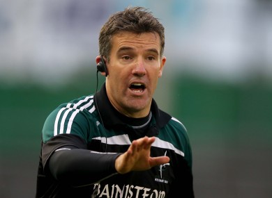 Ryan stepped down from his role with Kildare in August.