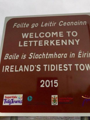 Letterkenny was given the award in November last year