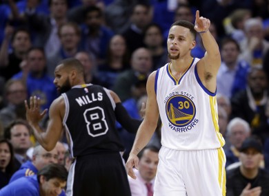 Steph Curry showed just why he's the best player in the NBA last night.