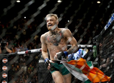 McGregor: History beckons for the Notorious.
