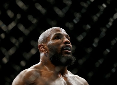 Romero cemented his middleweight claims with a win against Ronaldo Souza in December.