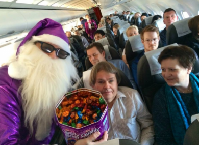 A promotional photo from Wow Air's Facebook page.
