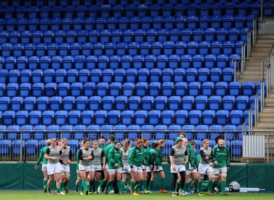 It will be a day to remember for Ireland.