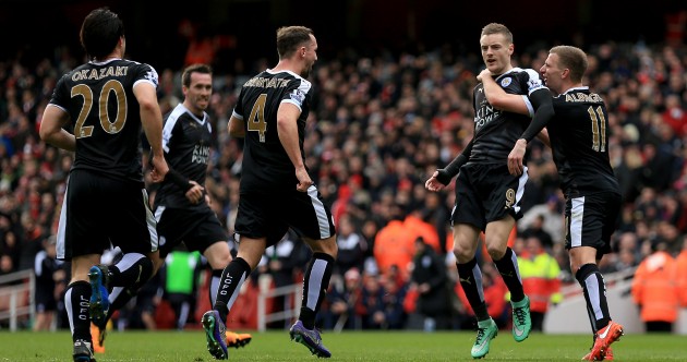 As it happened: Arsenal v Leicester City, Premier League