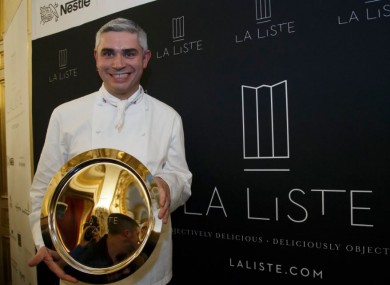 Benoit Violier pictured last month.
