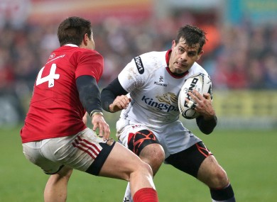 Louis Ludik has extended his stay with Ulster.