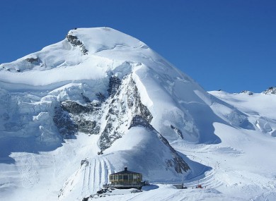 The Mittelallalin summit