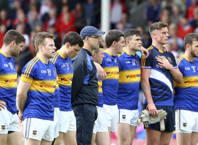 Tipperary bowed out of last year's All-Ireland senior football championship against Tyrone.