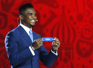 Samuel Eto'o.