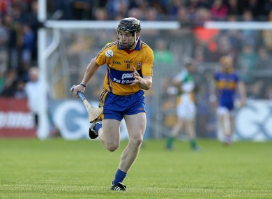 Tony Kelly will miss most of Clare's League campaign.