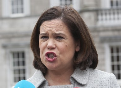 Mary Lou McDonald