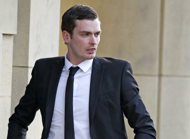Footballer Adam Johnson has been accused of sexual activity with a child.