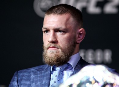 McGregor: 'Honoured' to be put in same bracket as Ali.