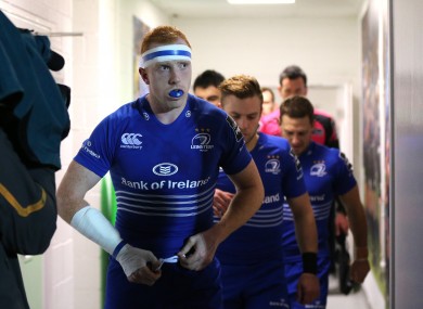Fanning played 34 times for Leinster, scoring seven tries.
