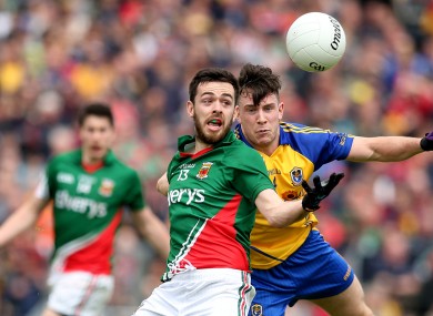 Mayo and Roscommon meet in a key league clash next Sunday.