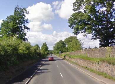 The R157 Maynooth to Dunboyne Road.