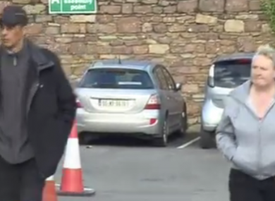 Jonathan Costen and Eleanor Joel at Wexford District Court in 2012.