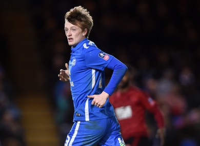 Forrester is called up for the first time after impressing for Peterborough.