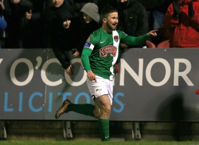 Cork City's Sean Maguire.