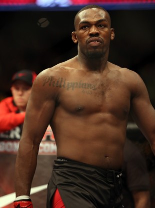 Jones: Stripped of light-heavyweight title following hit-and-run incident.