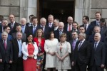No deal: Fianna F&Atilde;&iexcl;il TDs overwhelmingly against partnership with Fine Gael