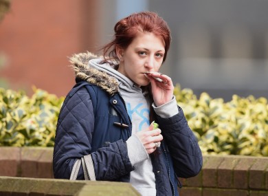 Kathryn Smith outside Birmingham Crown Court.
