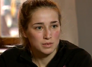 Belgian cyclist Femke Van den Driessche.