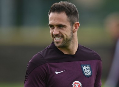 Liverpool forward Danny Ings.