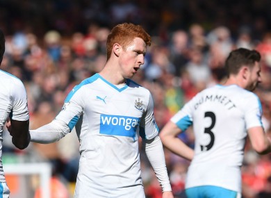 Colback scored his first goal of the season.