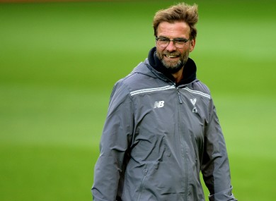 Klopp returns to Germany tonight.