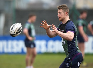 Connacht's Matt Healy.