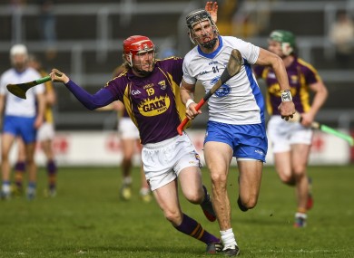 Shanahan has played a central role in Waterford's run to the final.