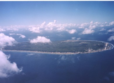 Nauru Island