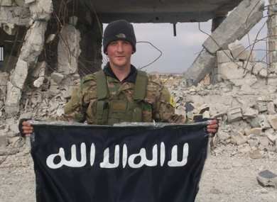 Joshua Molloy first began fighting with Kurdish resistance fighters the YPG in march of last year.