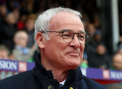 Leicester City manager Claudio Ranieri has finally admitted that his side are title contenders.
