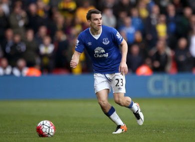 Ireland's Coleman will miss out tomorrow.