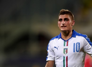 Italy international Marco Verratti