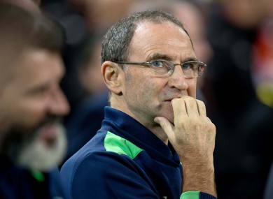 Time is running out before O'Neill has to submit his final squad list.