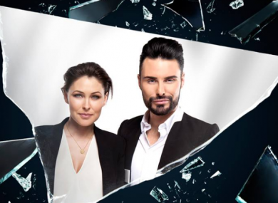 Biog Brother presenters Emma Willis and Rylan Clark-Neal.