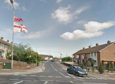 Castlemara Drive in Carrickfergus