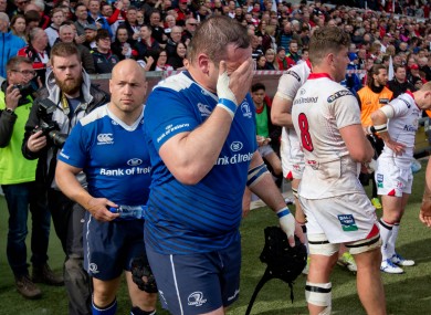 Leinster were ruthlessly exposed by Ulster.
