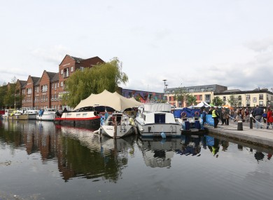 The Grand Canal at Portobello.