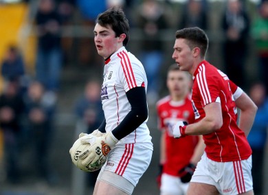 Cork U21 goalkeeper Anthony Casey and defender John Mullins will start for the county's junior side on Sunday.