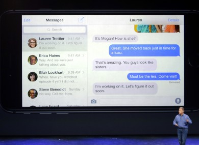 iMessage is a iOS and Mac-only service, but recent rumours suggest it could be arriving on Android.