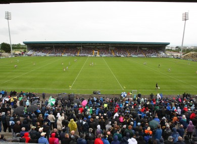 O'Moore Park will host Laois and Armagh on 18 June.