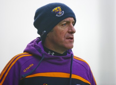 A good night's work for Wexford boss Liam Dunne