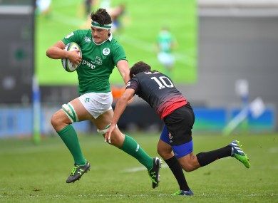 Max Deegan has been one of the standout performers for Ireland U20s.